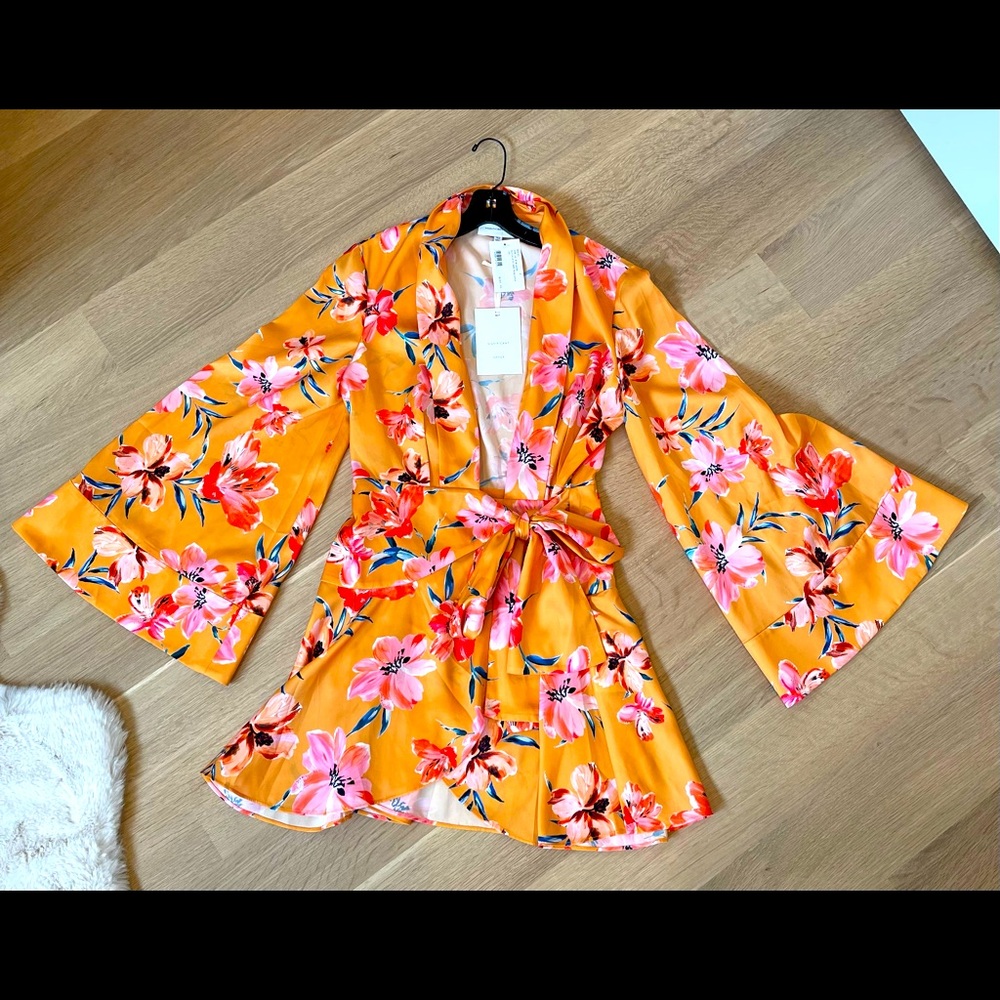 Significant Other Kimono Dress Sz. 6 BNWT Retail $234